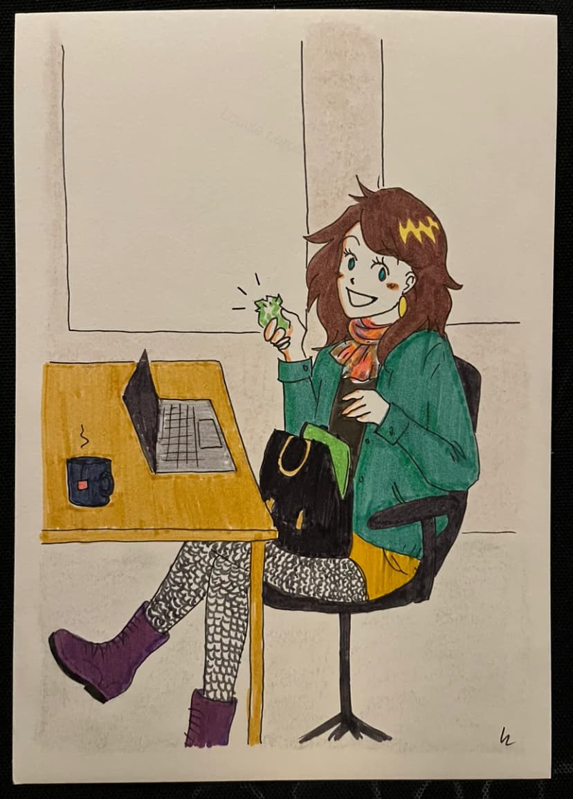 Carte de départ de Momo