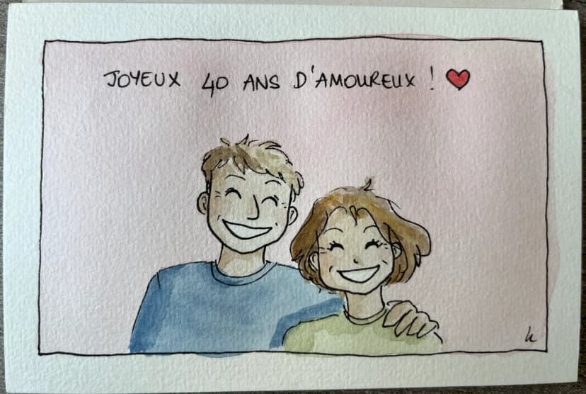 Carte anniversaire