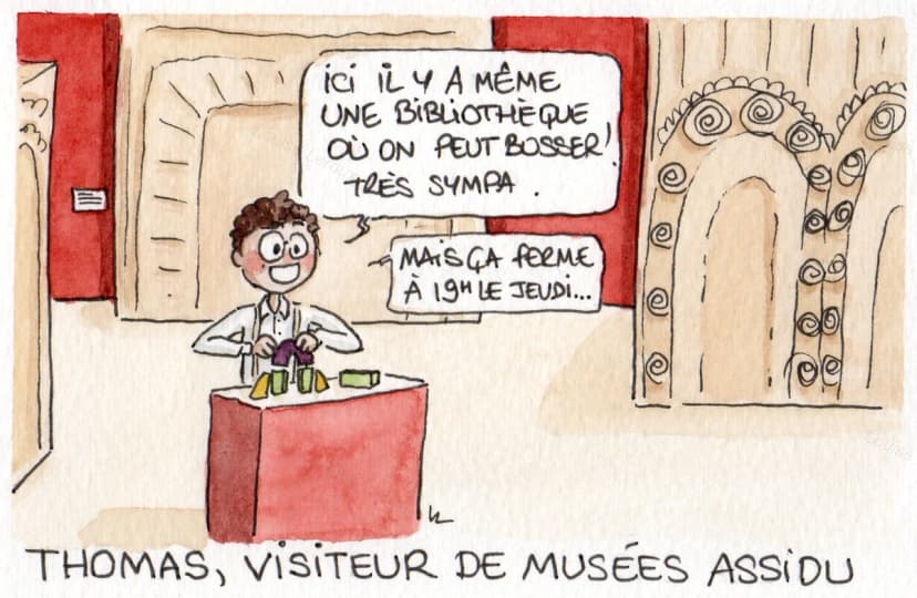 Portraits comiques