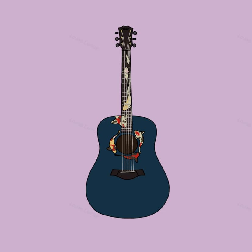 Koi Guitar