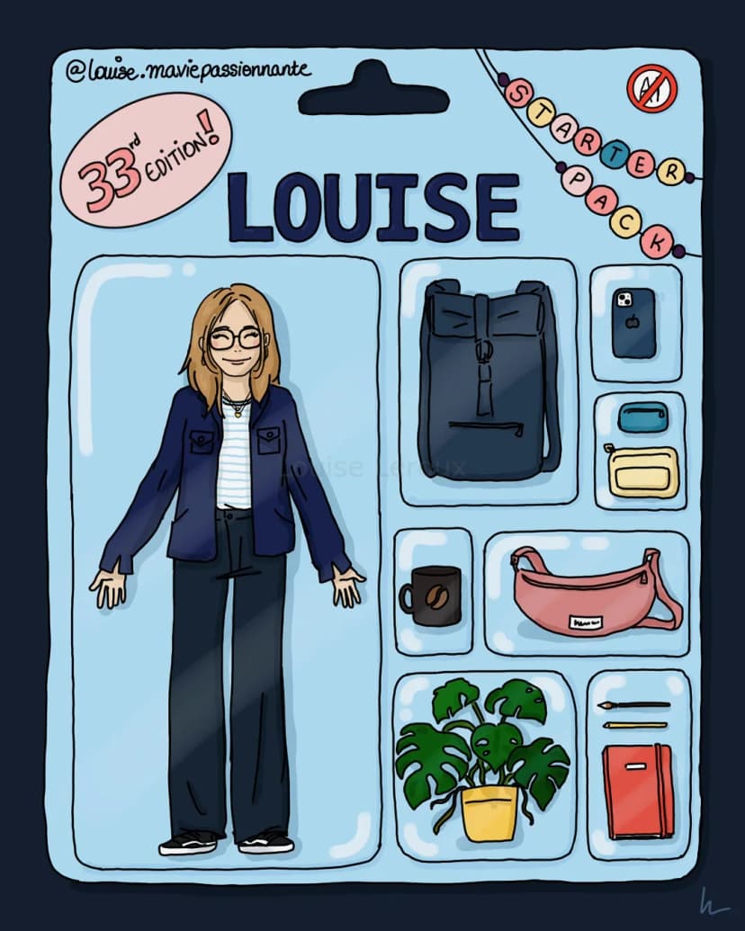 Figurine Louise