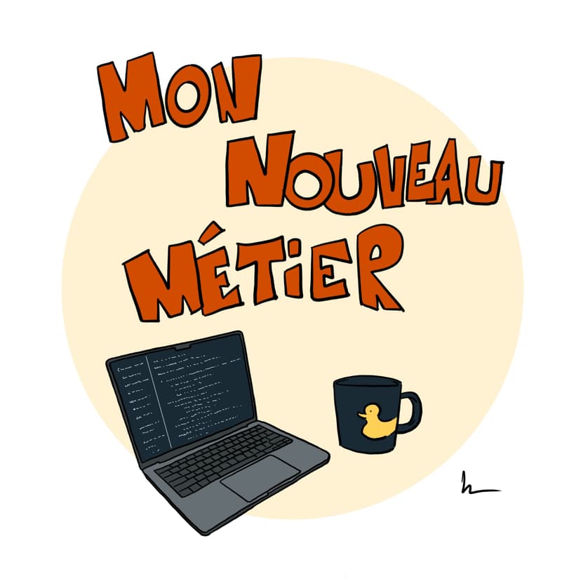 Mon nouveau métier